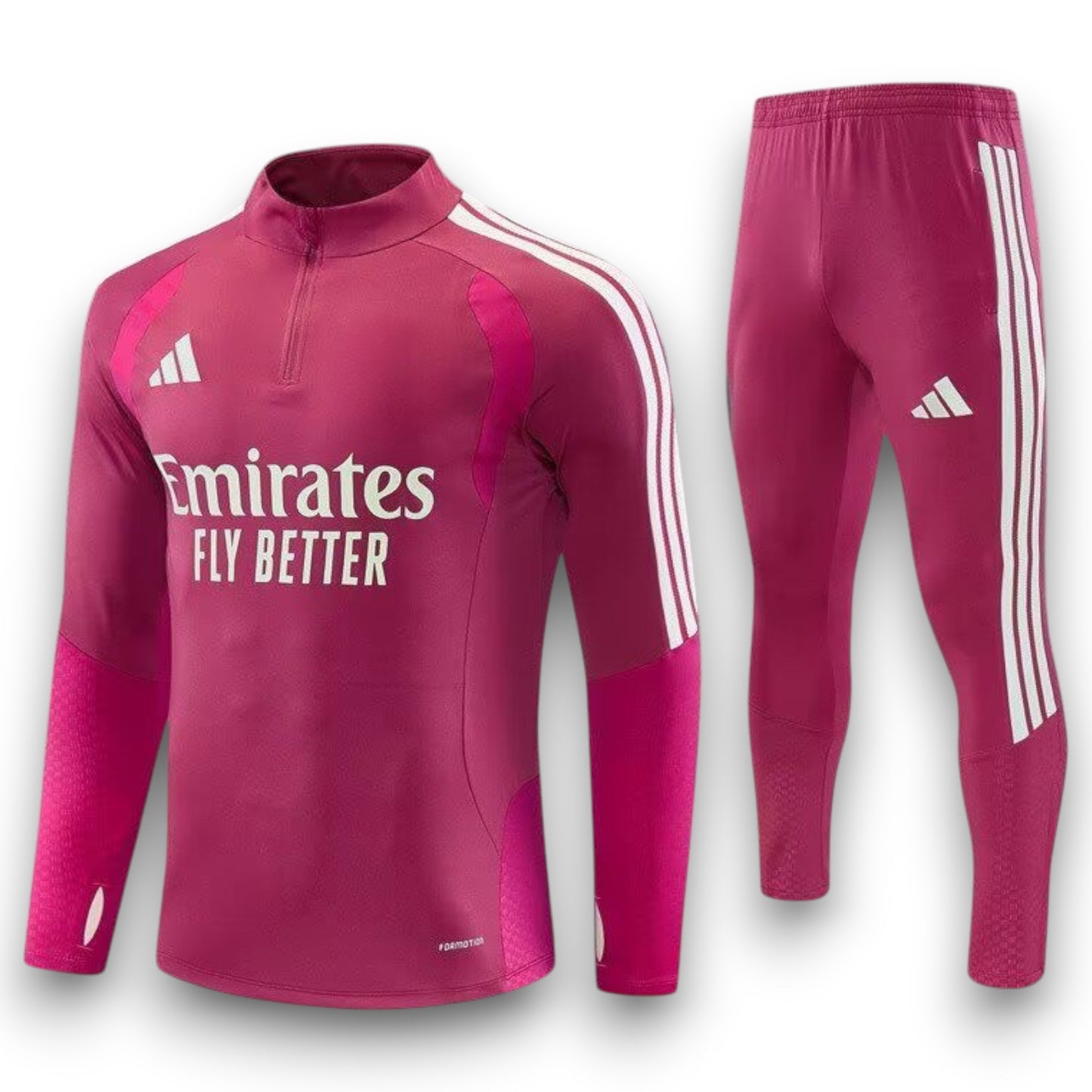 Chándal Real Madrid 2026-2027 Alternativo Rosa - Entrenamiento