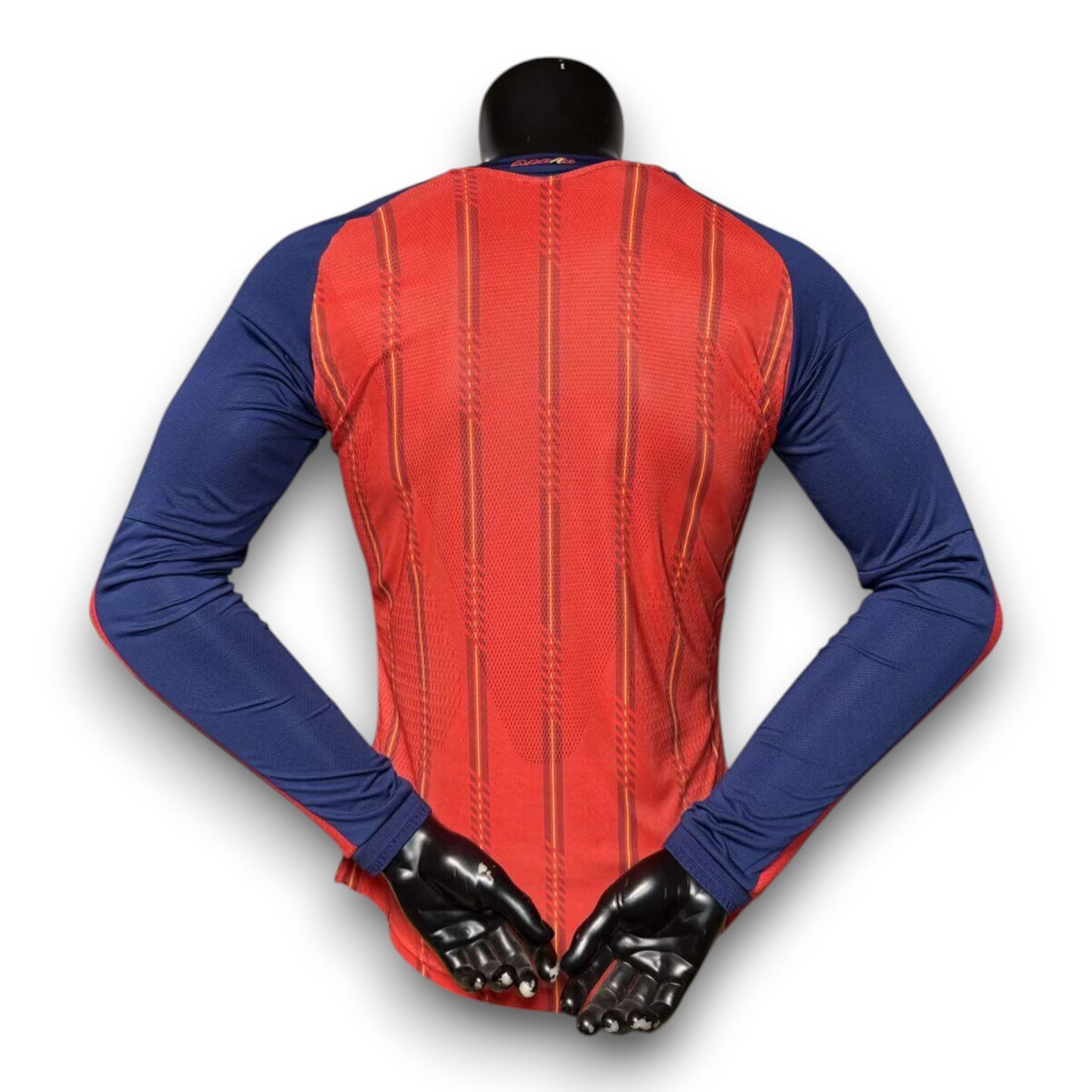 Camiseta España 2025-2026 Local Manga Larga - Version Pro Player