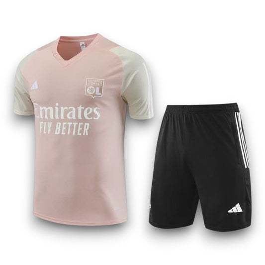 Conjunto Lyon 2023-2024 Alternativo - Entrenamiento