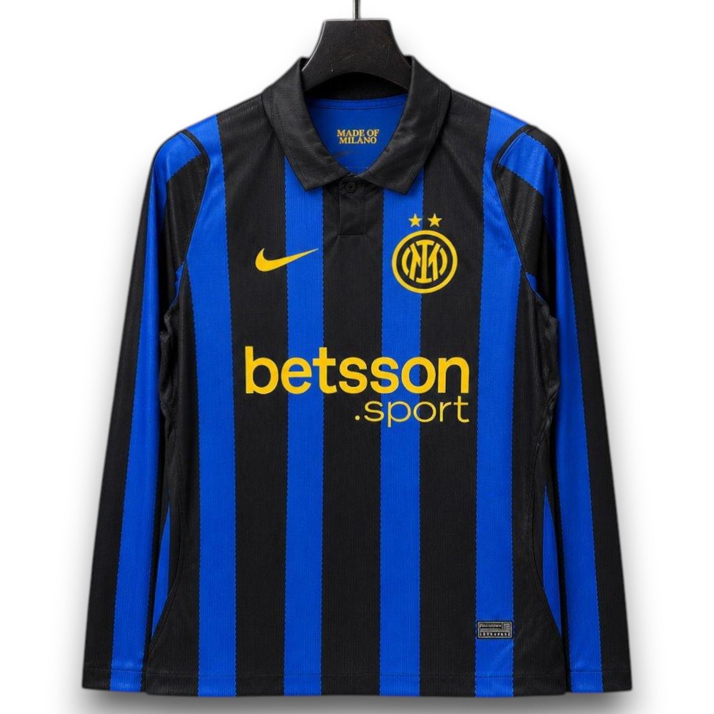 Camiseta Inter de Milán 2026-2027 Local Manga Larga