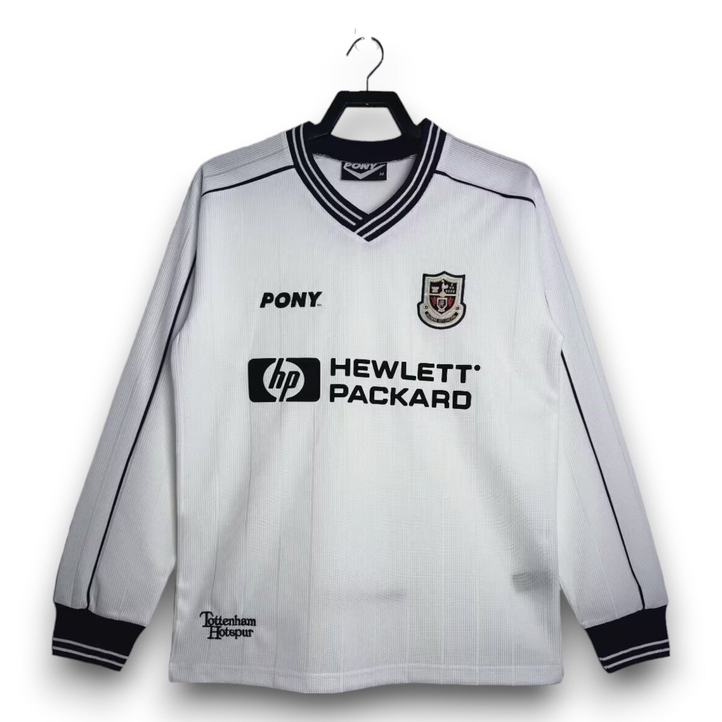 Camiseta Tottenham 1997-1999 Local Manga Larga