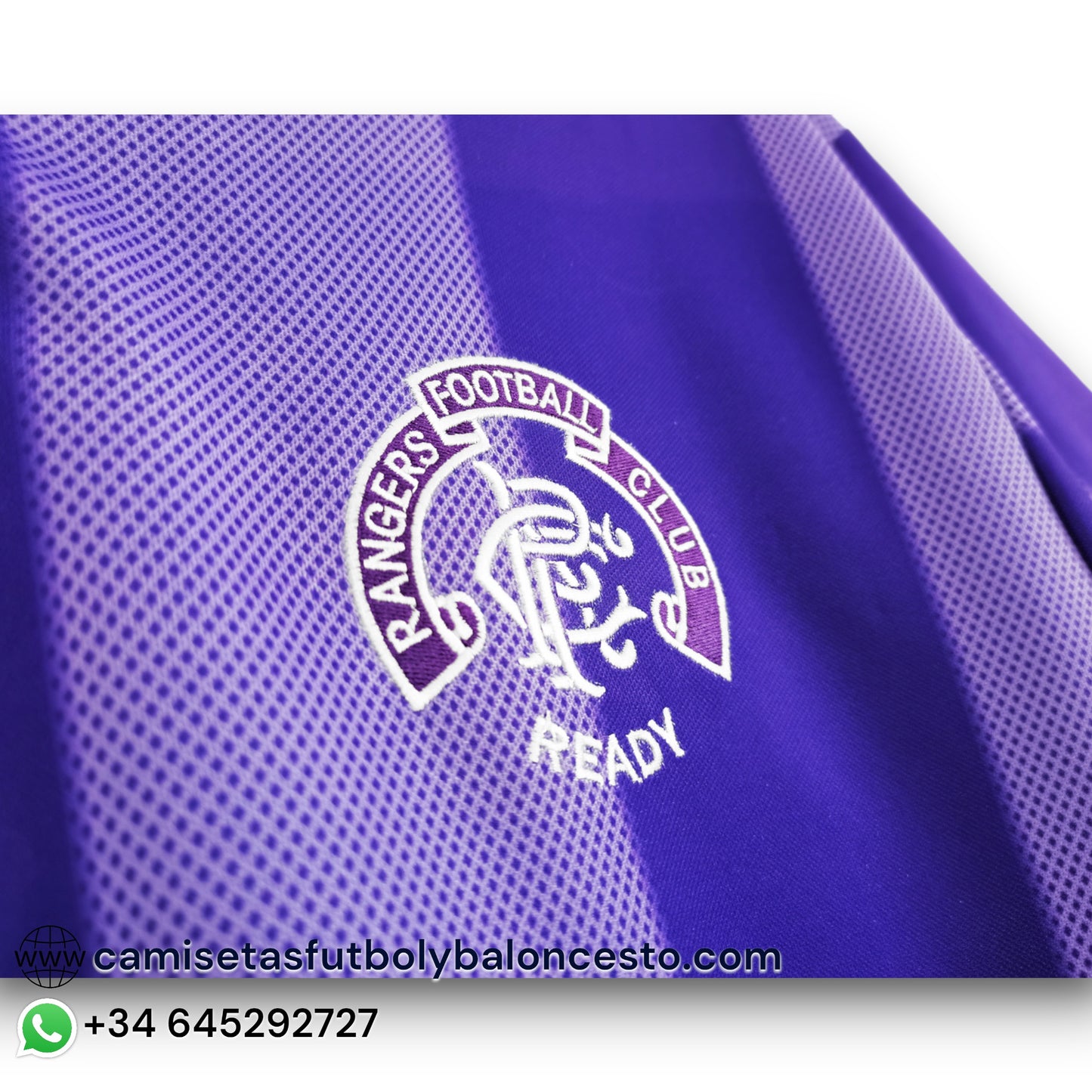 Camiseta Rangers 1994-1995 Alternativa