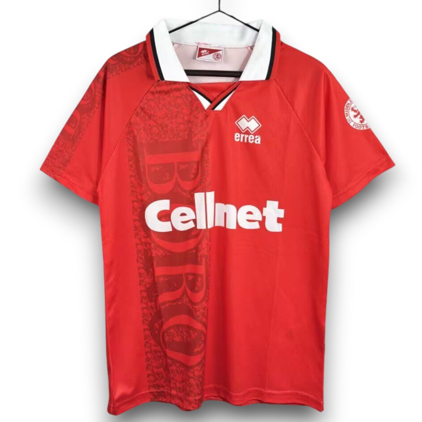 Camiseta Middlesbrough 1996-1997 Local