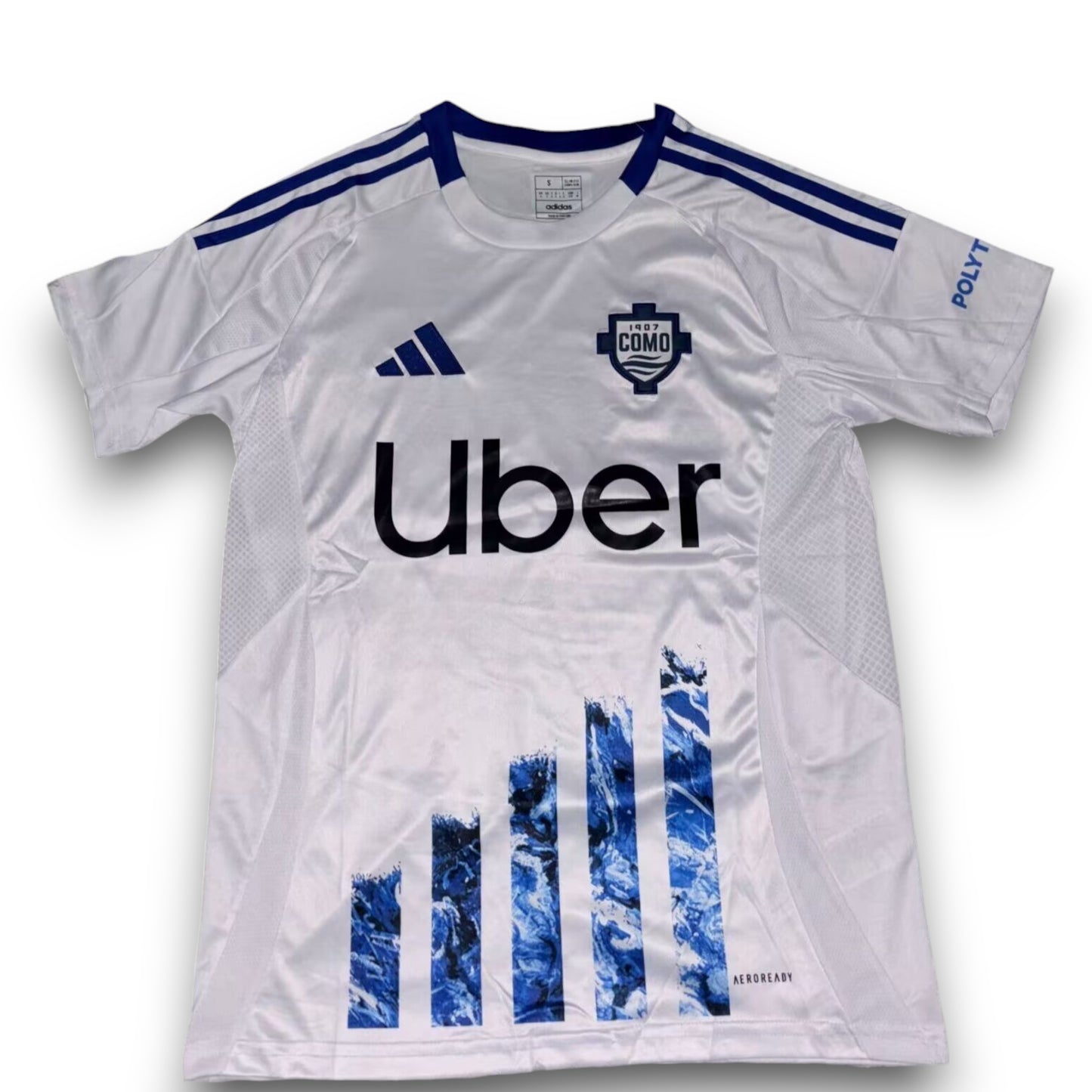 Camiseta Como 2024-2025 Visitante