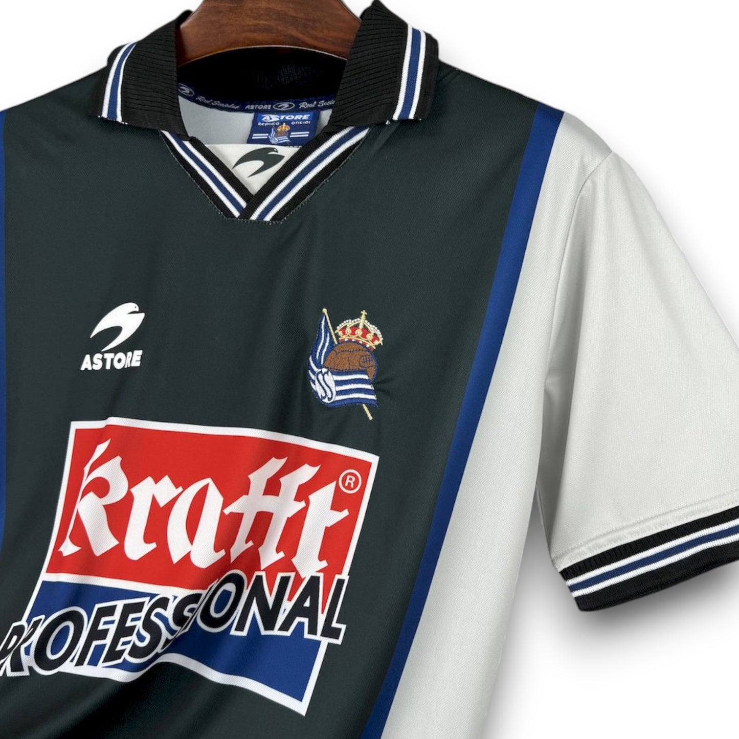Camiseta Real Sociedad 2000-2002 Visitante