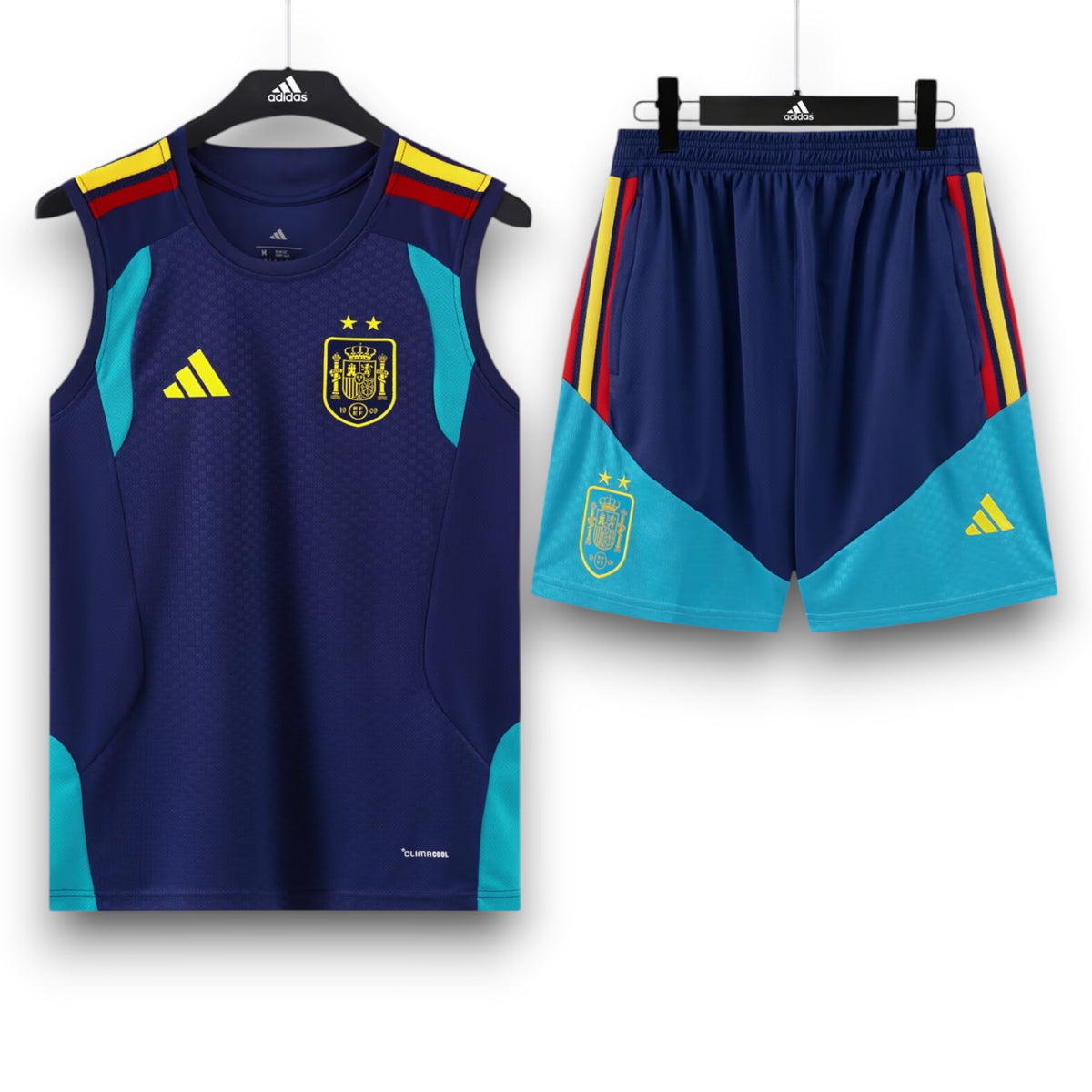 Conjunto España 26-27 Dos Estrellas - Entrenamiento Tirantes