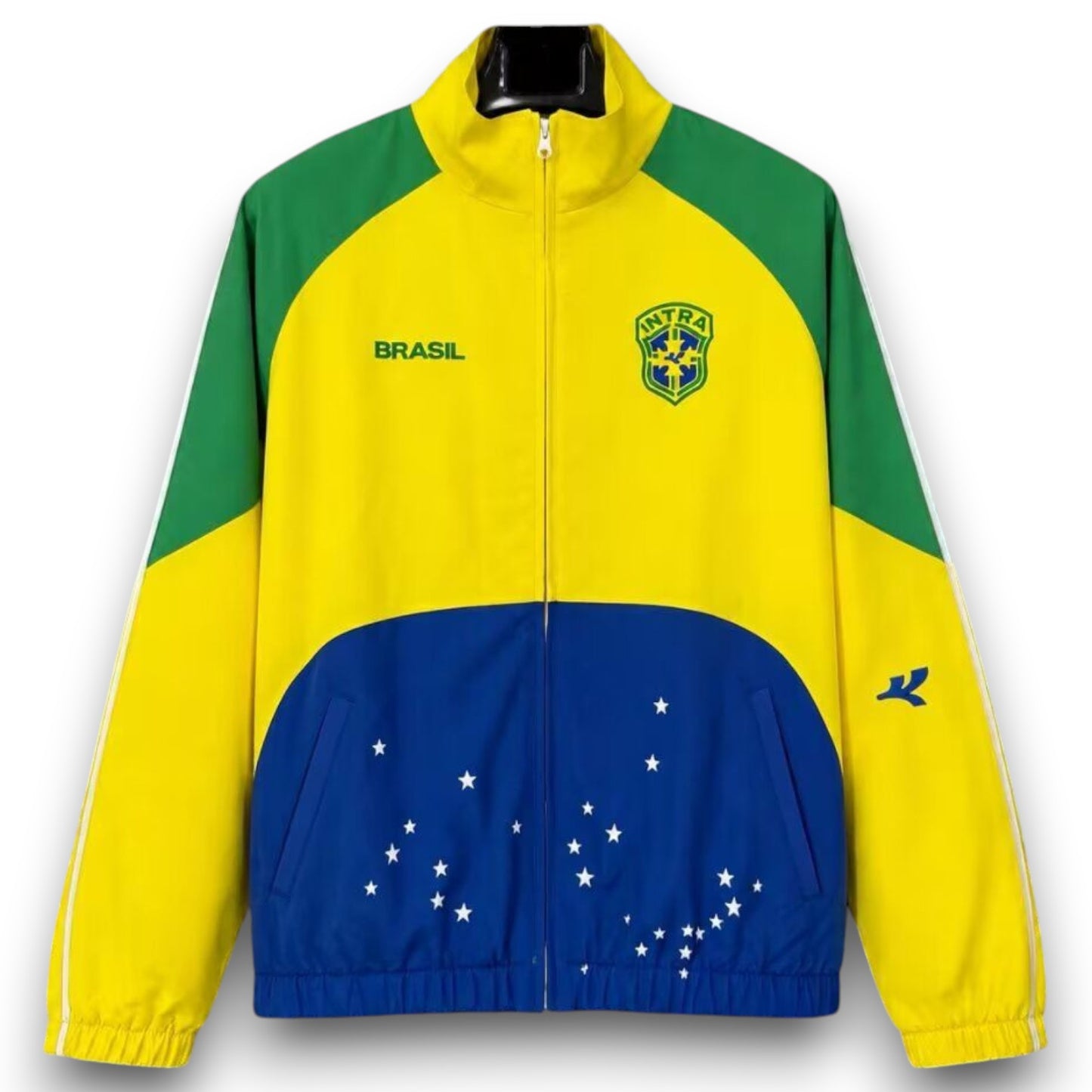 Chaqueta Brasil 2026-2027 Local - Cortavientos