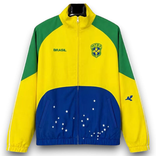 Chaqueta Brasil 2026-2027 Local - Cortavientos