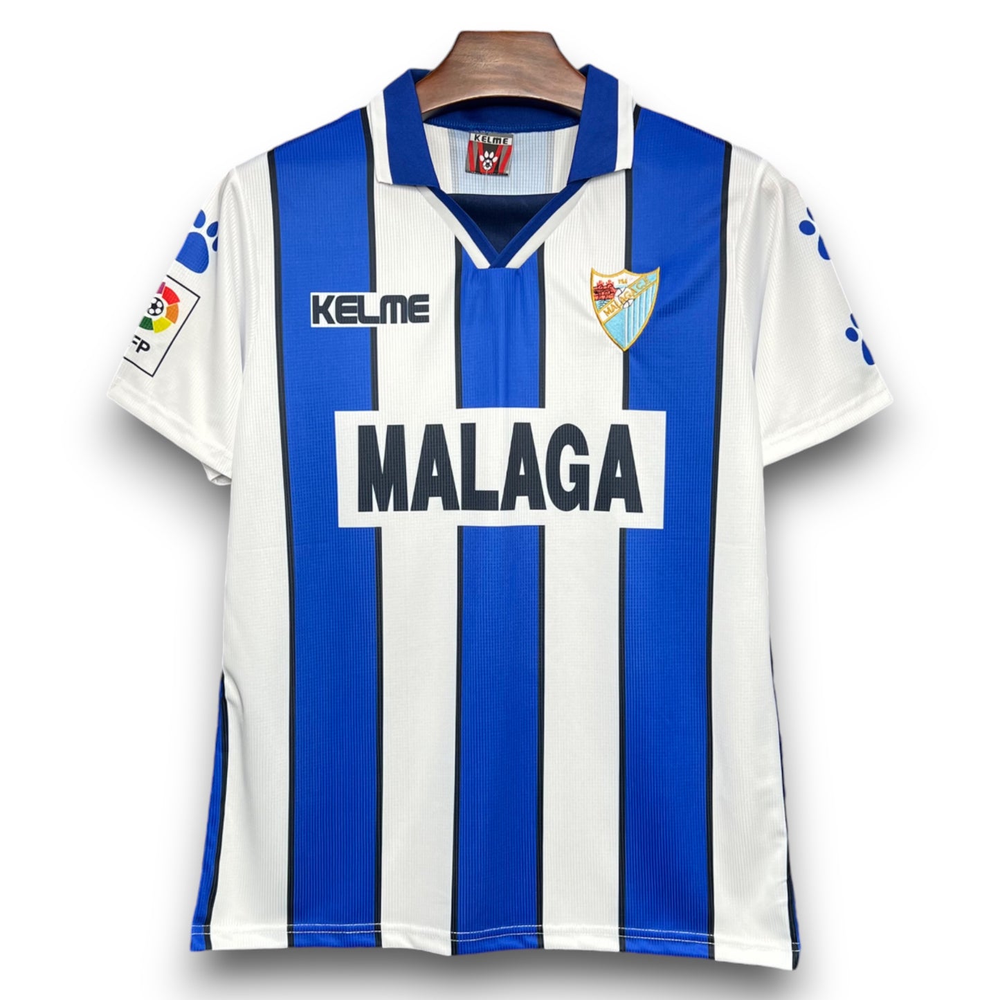 Camiseta Málaga 1997-1998 Local