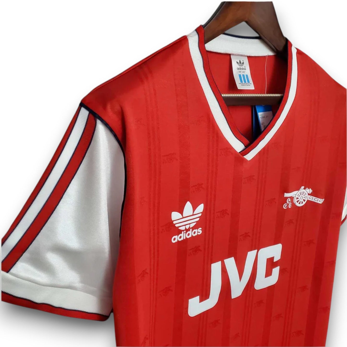 Camiseta Arsenal 1986-88 Local