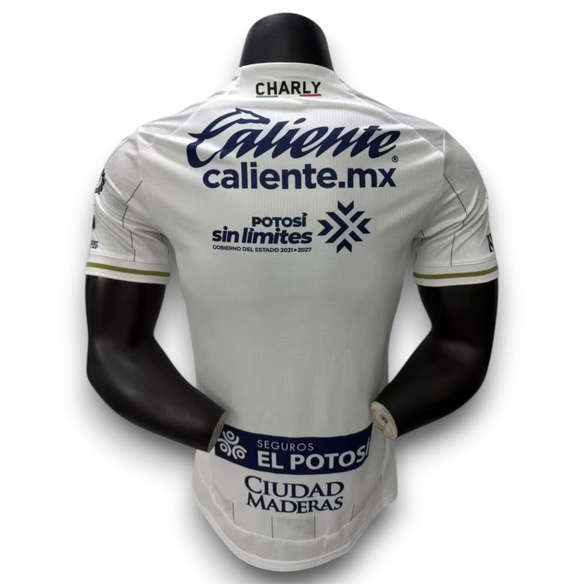 Camiseta San Luis 2026-2027 Visitante - Version Pro Player