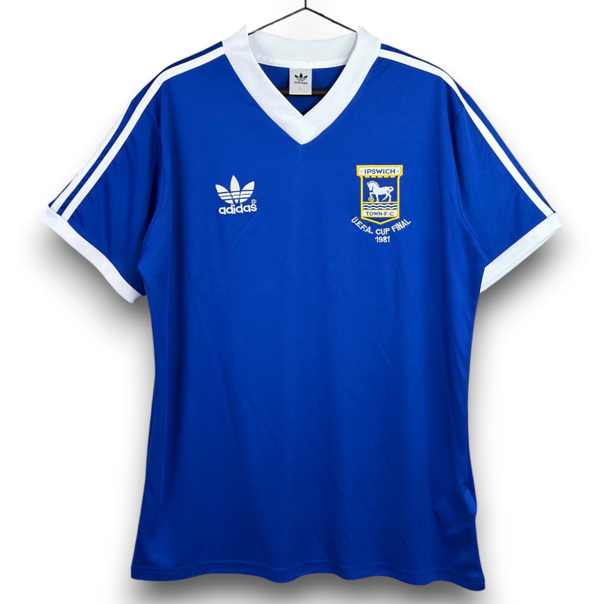 Camiseta Ipswich Town 1980-1981 Local