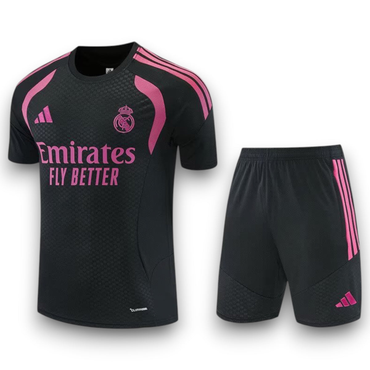 Conjunto Real Madrid 2026-27 Black - Entrenamiento