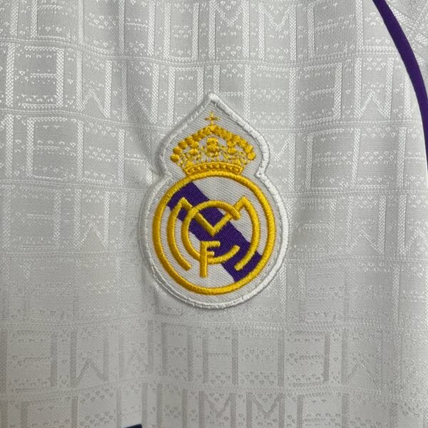 Camiseta Real Madrid 1990-92 Local