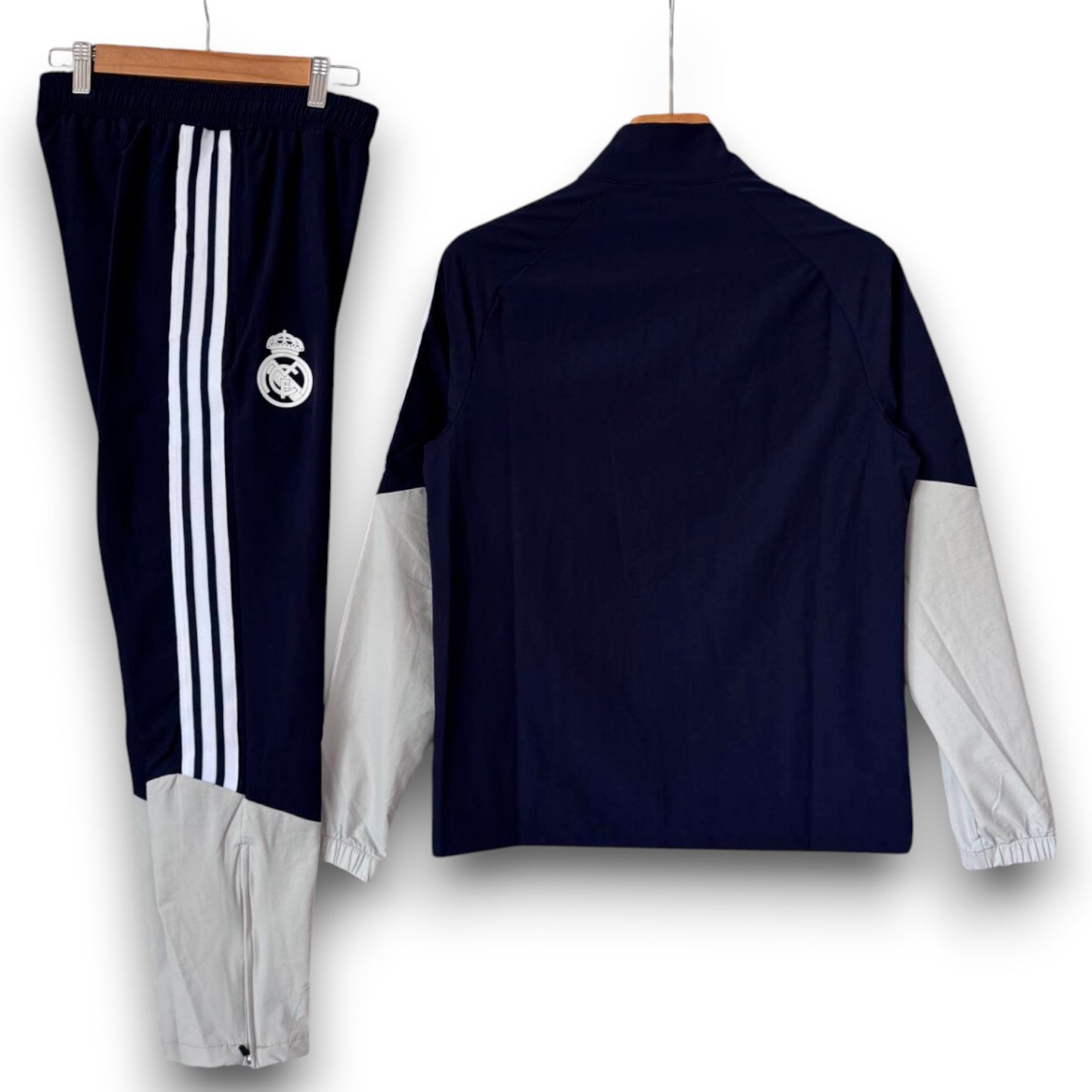 Chándal Real Madrid 2026-2027 Visitante  - Cremallera