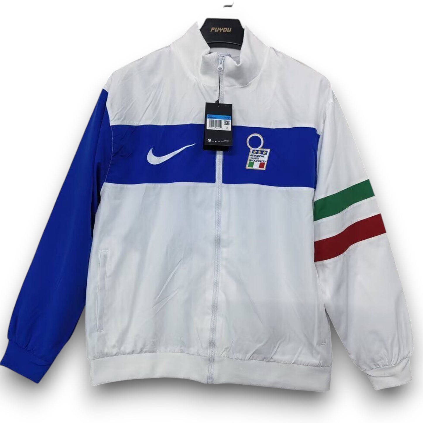 Chaqueta Reversible Italia - Cortavientos