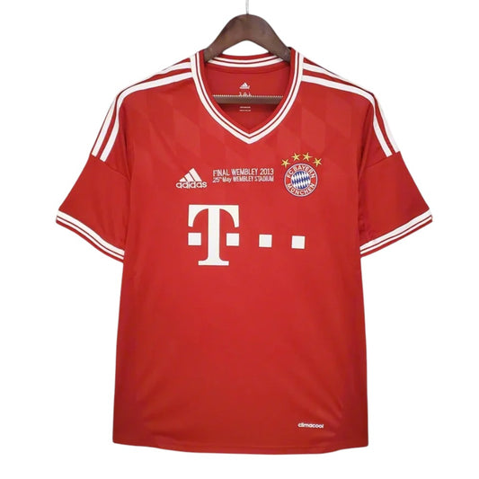 Camiseta Bayern Múnich 2012-2013 Local Final UCL
