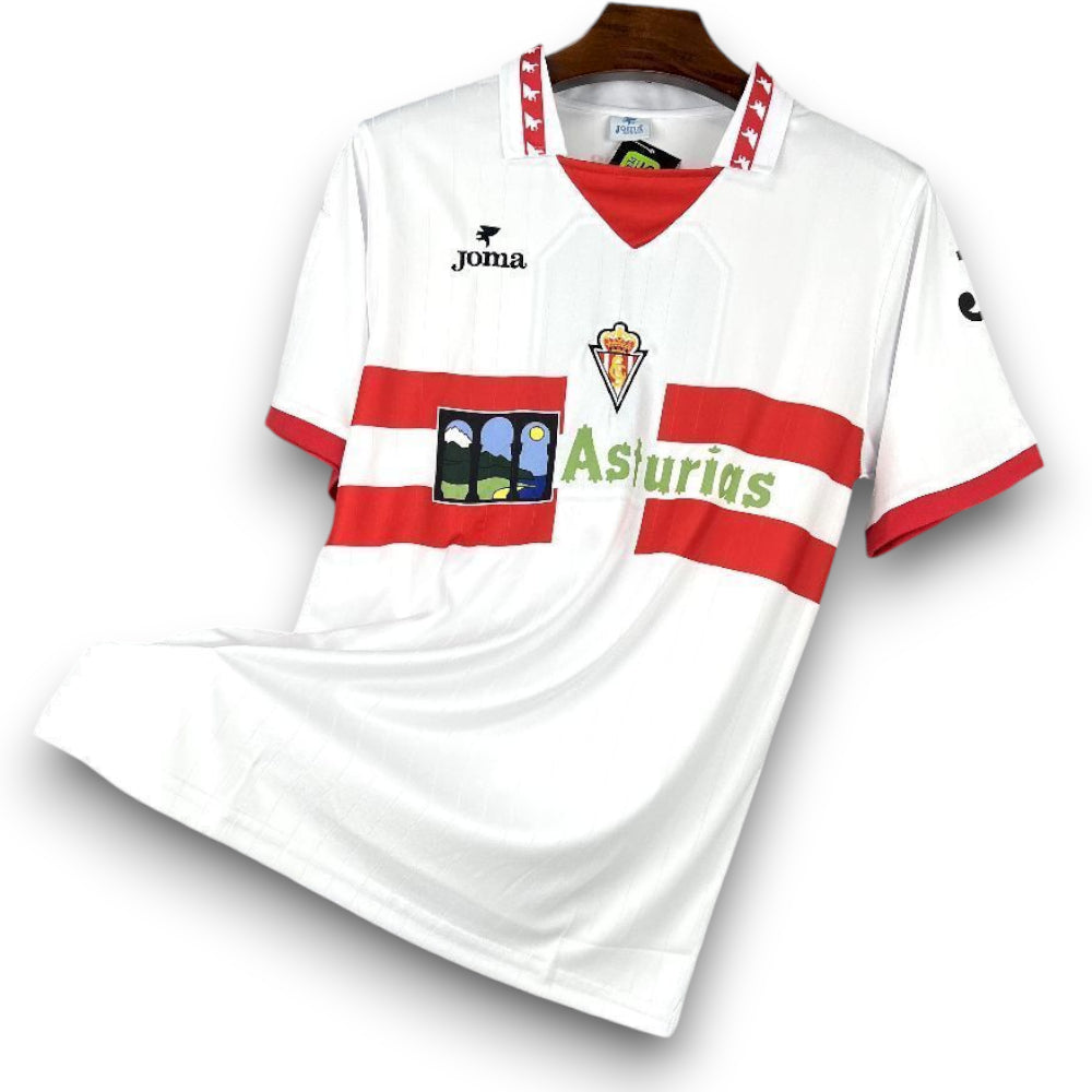 Camiseta Sporting Gijon 1996-1997 Visitante