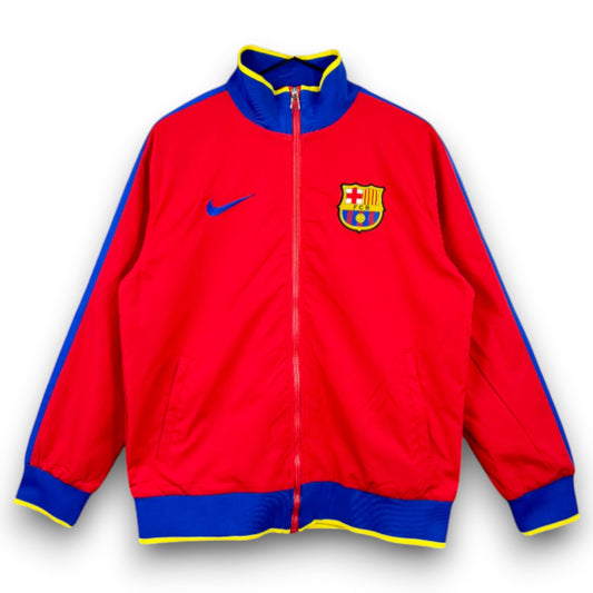 Chaqueta Fc Barcelona 2010-2011 Cortavientos