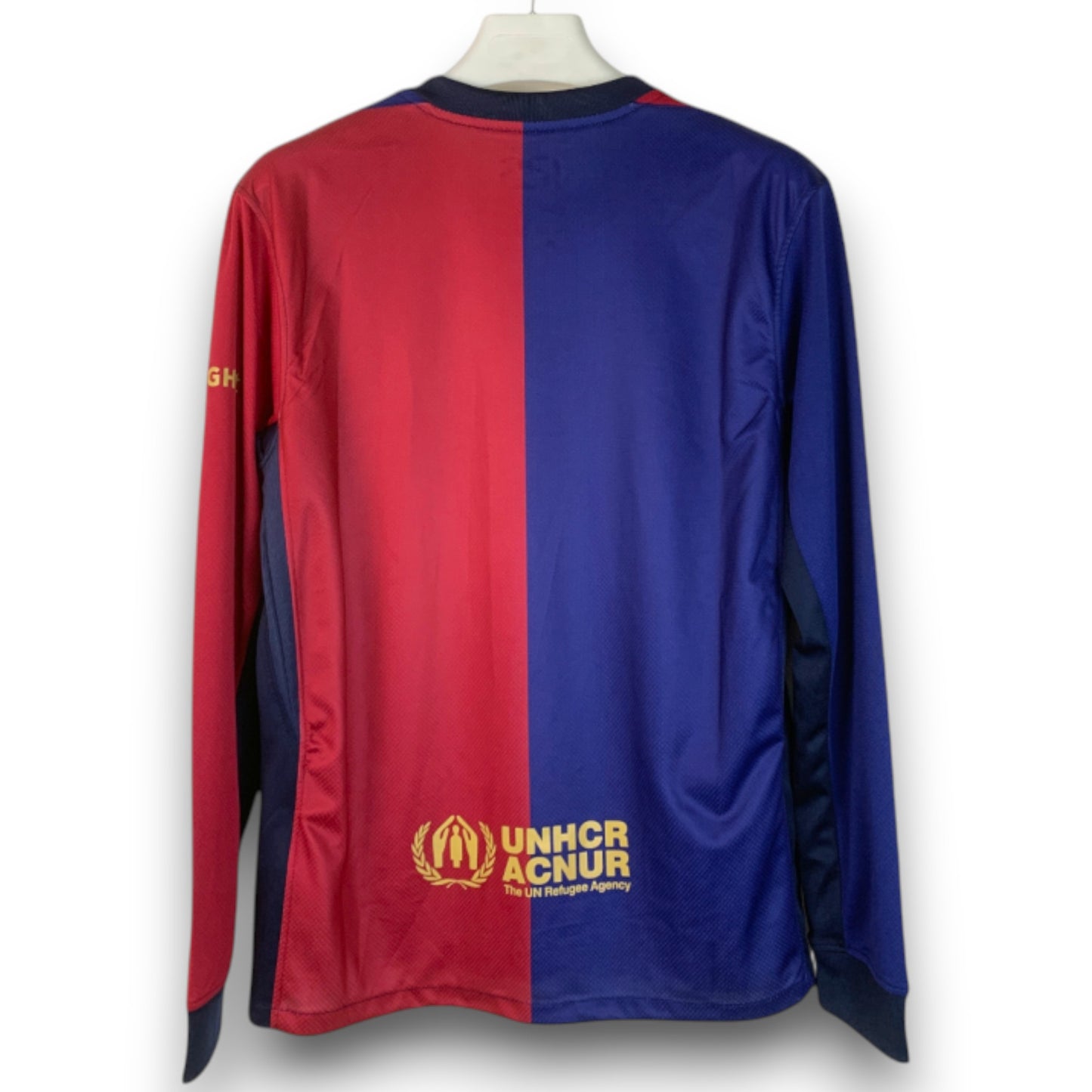 Camiseta Barcelona 2024-2025 Local - Manga Larga