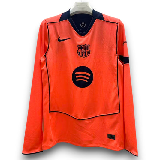 Camiseta Barcelona 2025-2026 Alternativa Manga Larga