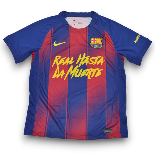 Camiseta Barcelona x Anuel AA 2025-2026 Local
