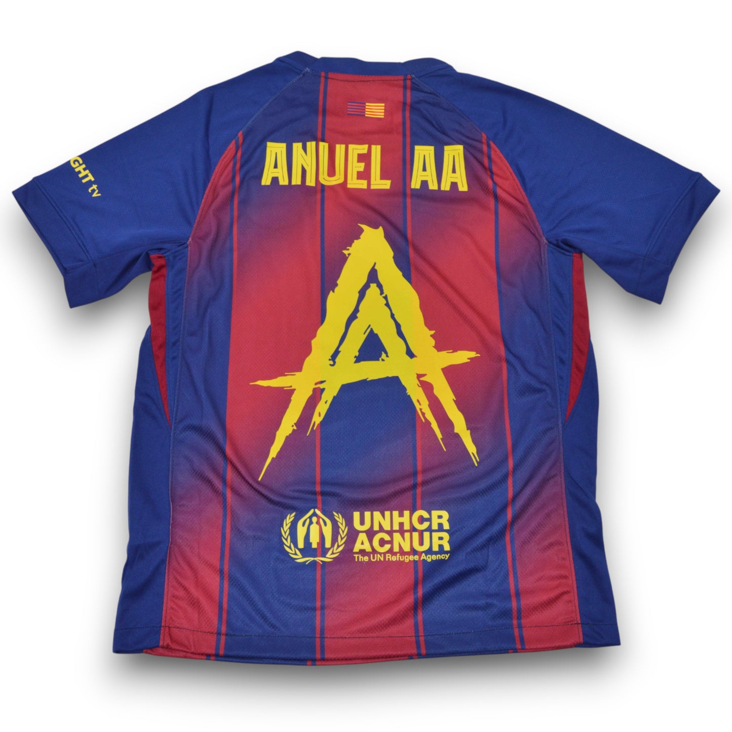 Camiseta Barcelona x Anuel AA 2025-2026 Local