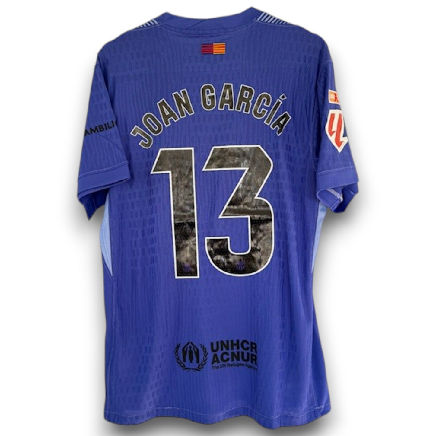 Camiseta Barcelona 2025-2026 Portero Visitante