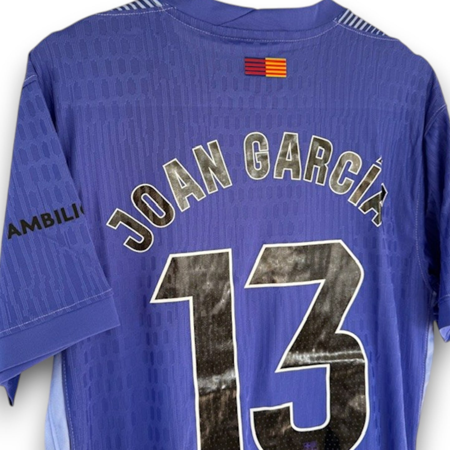 Camiseta Barcelona 2025-2026 Portero Visitante