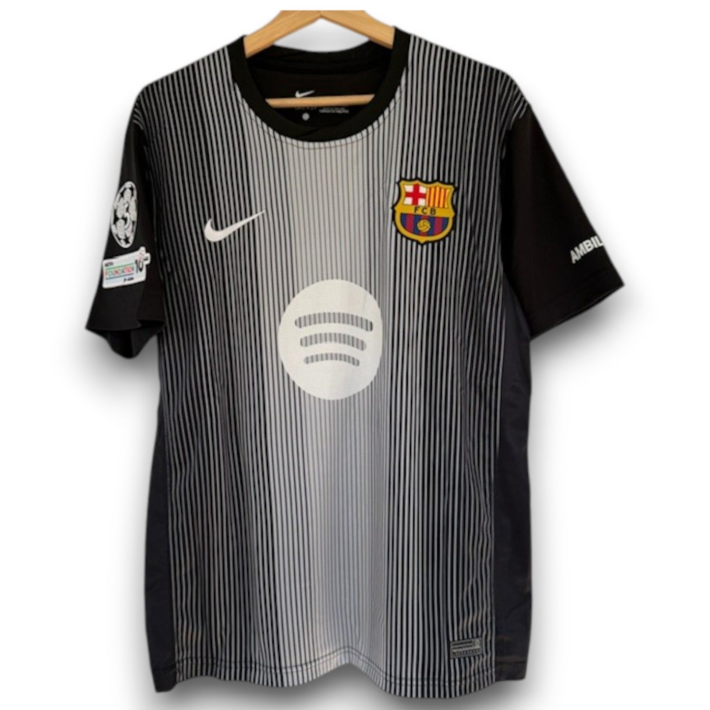 Camiseta Barcelona 2025-2026 Portero Alternativa