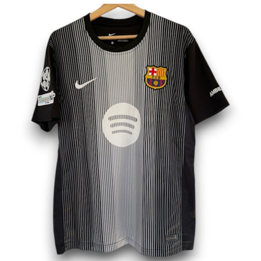 Camiseta Barcelona 2025-2026 Portero Alternativa