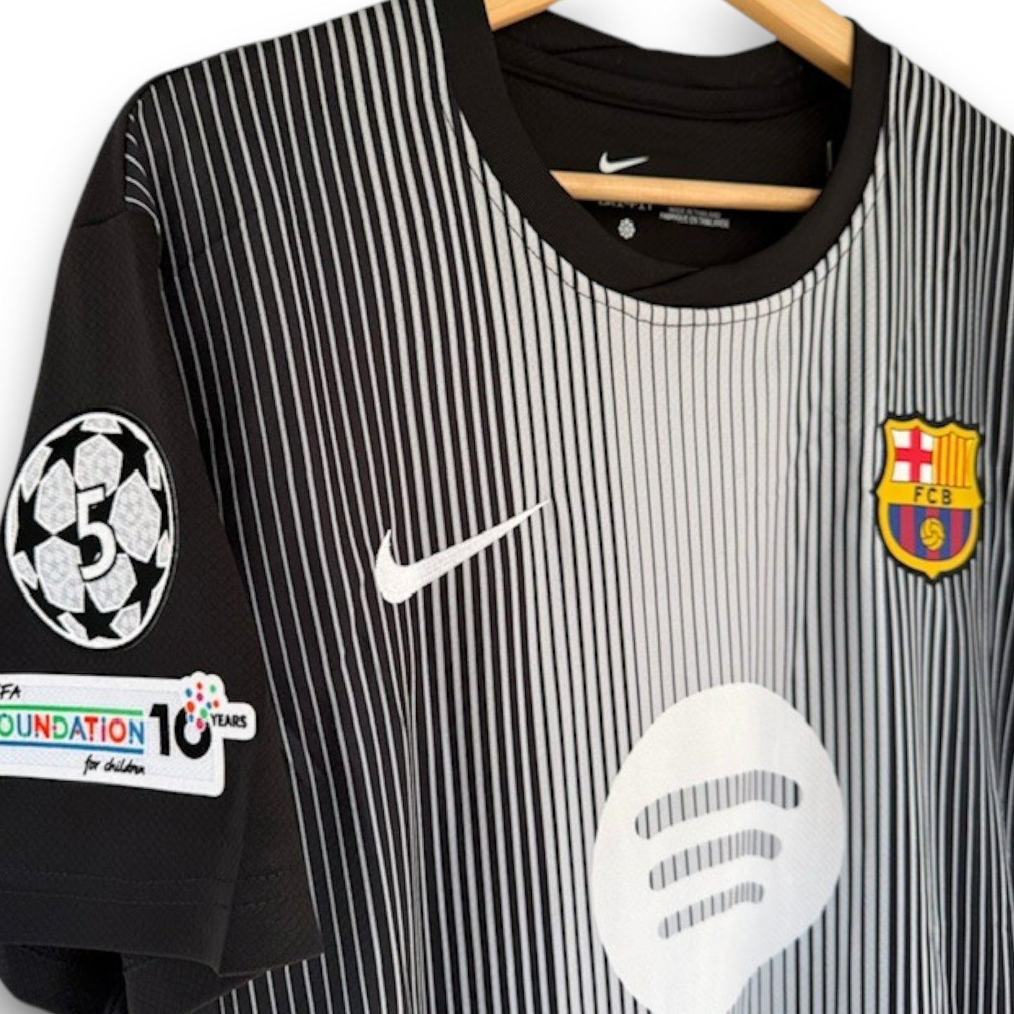 Camiseta Barcelona 2025-2026 Portero Alternativa