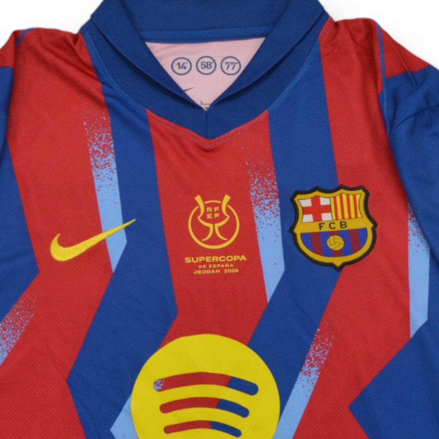 Camiseta FC Barcelona 2026 Final Supercopa