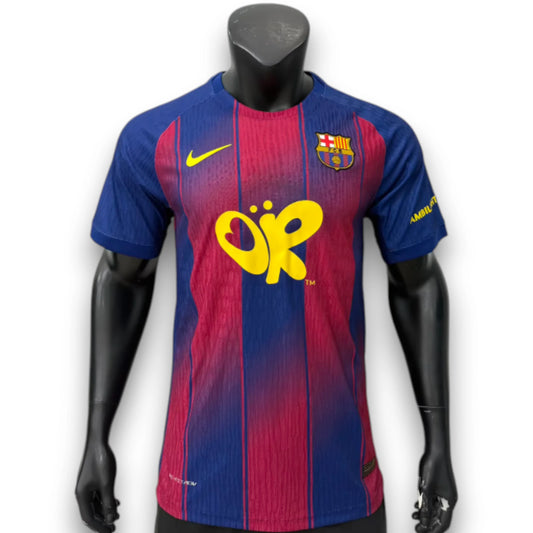 Camiseta Barcelona x Olivia Rodrigo 2025-2026 Local - Version Pro Player