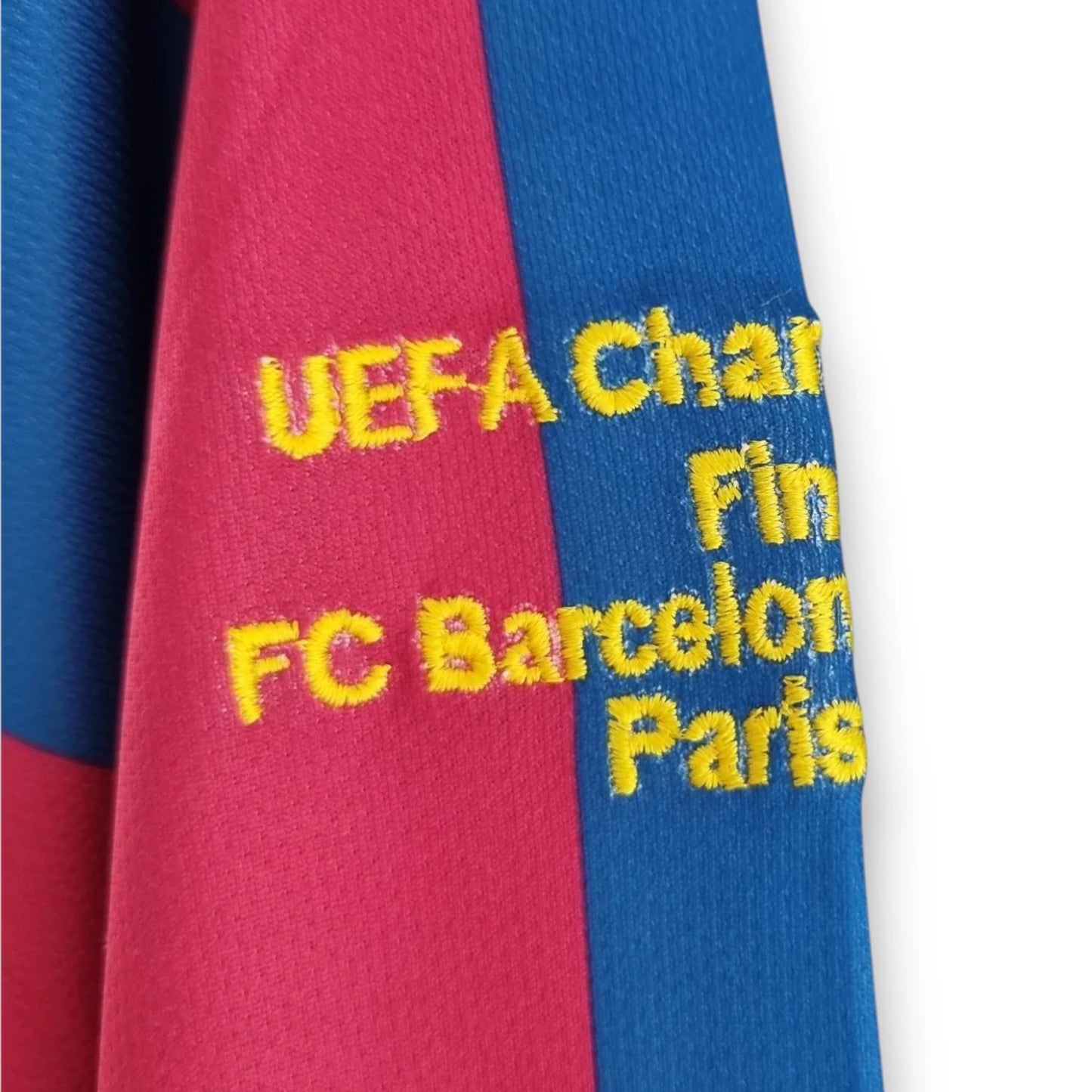 Camiseta Barcelona 2005-2006 Local Manga Larga