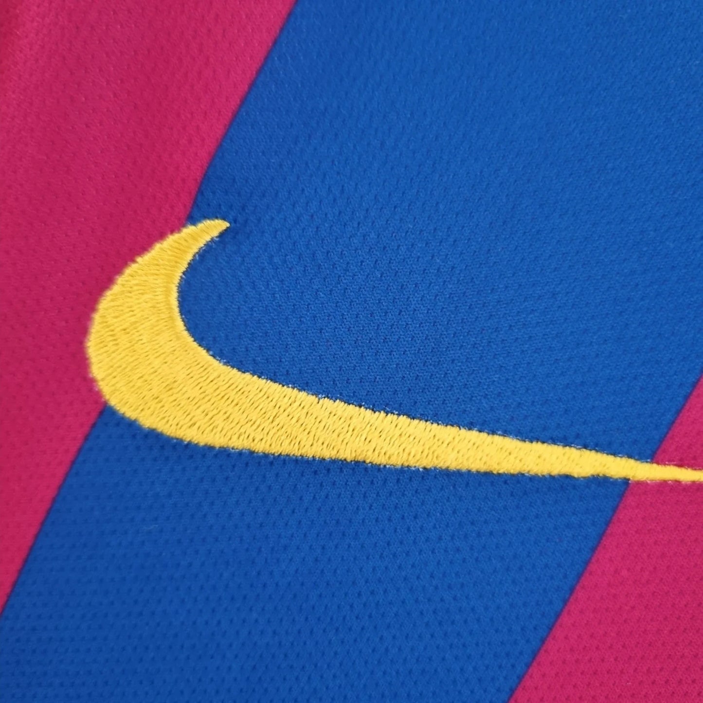 Camiseta Barcelona 2005-2006 Local Manga Larga