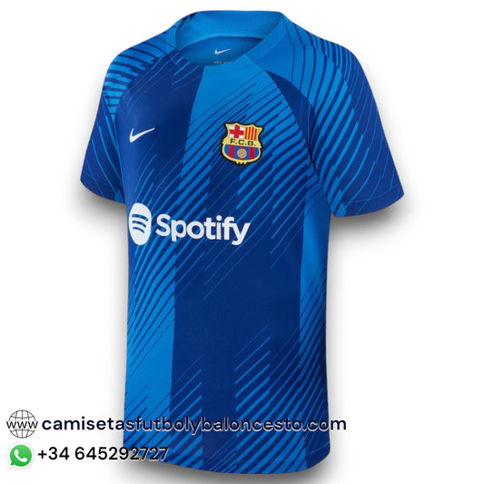 Camiseta Barcelona 2023-2024 Visitante Pre-partido