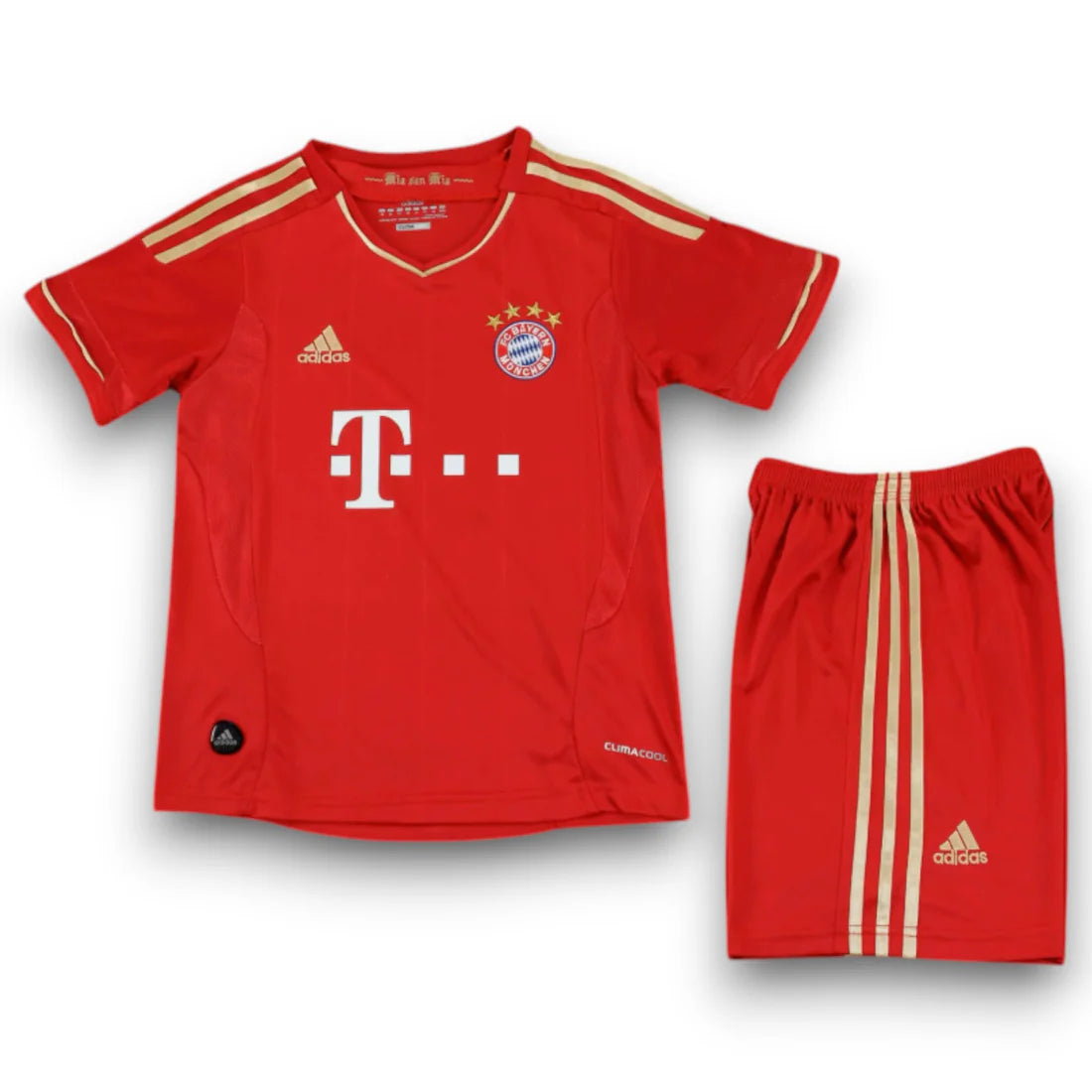 Camiseta Bayer Munich 2012-2013 Local