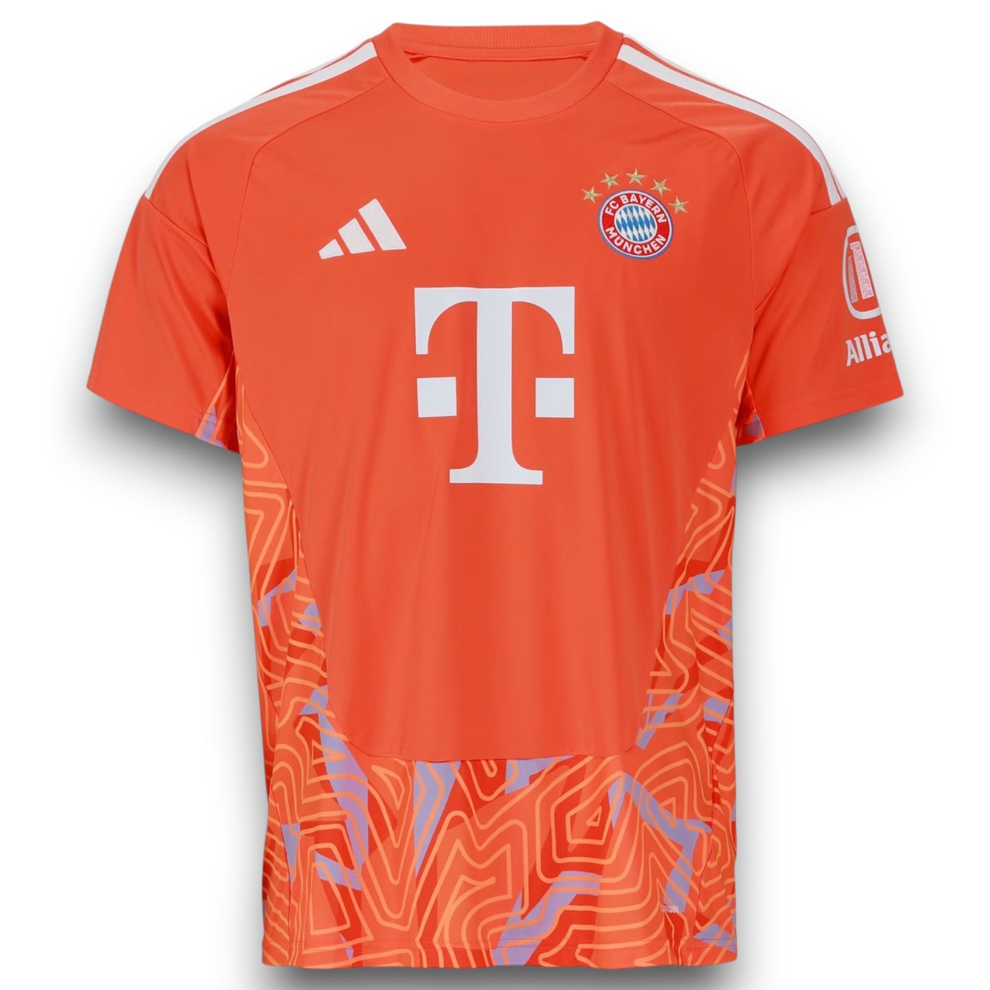Camiseta Bayern Munich 2026-2027 Visitante Portero