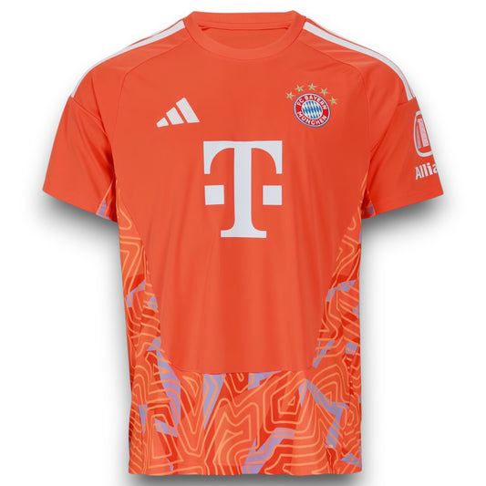 Camiseta Bayern Munich 2026-2027 Visitante Portero