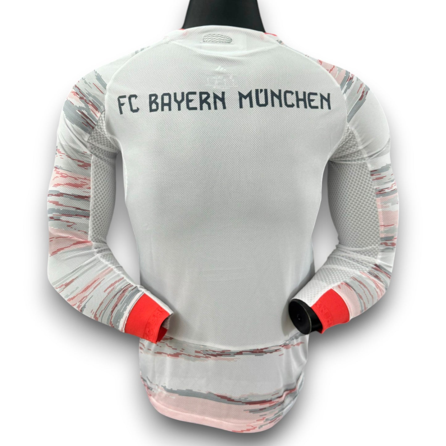 Camiseta Bayern Múnich 2025-2026 Visitante Manga Larga - Version Pro Player