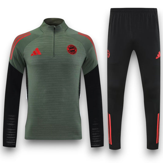 Chándal Bayern Munich 2025-2026 Dark Green - Entrenamiento