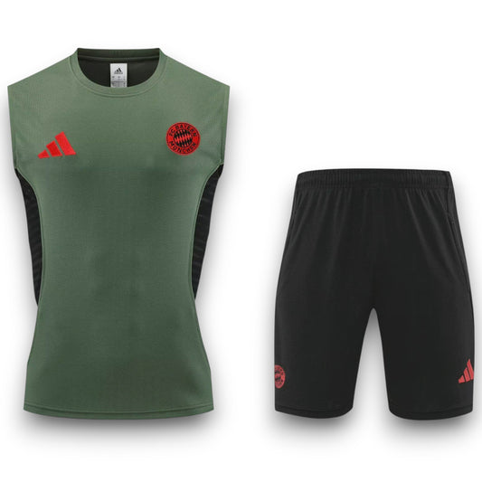 Conjunto Bayern de Munich  2025-2026 Visitante - Tirantes - Entrenamiento