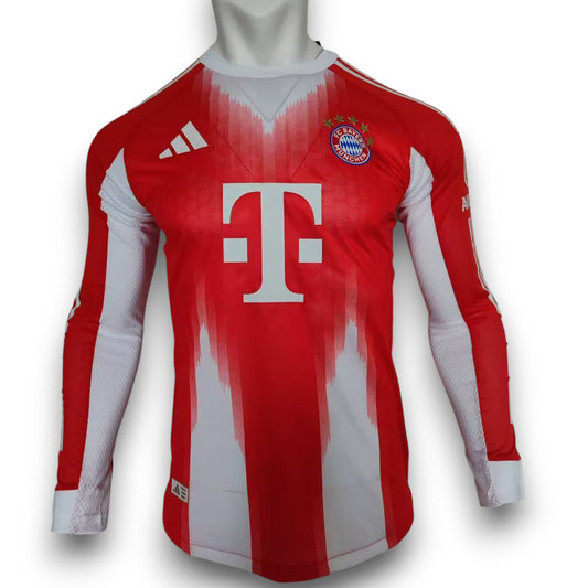 Camiseta Bayern Múnich 2025-2026 Local Manga Larga - Version Pro Player