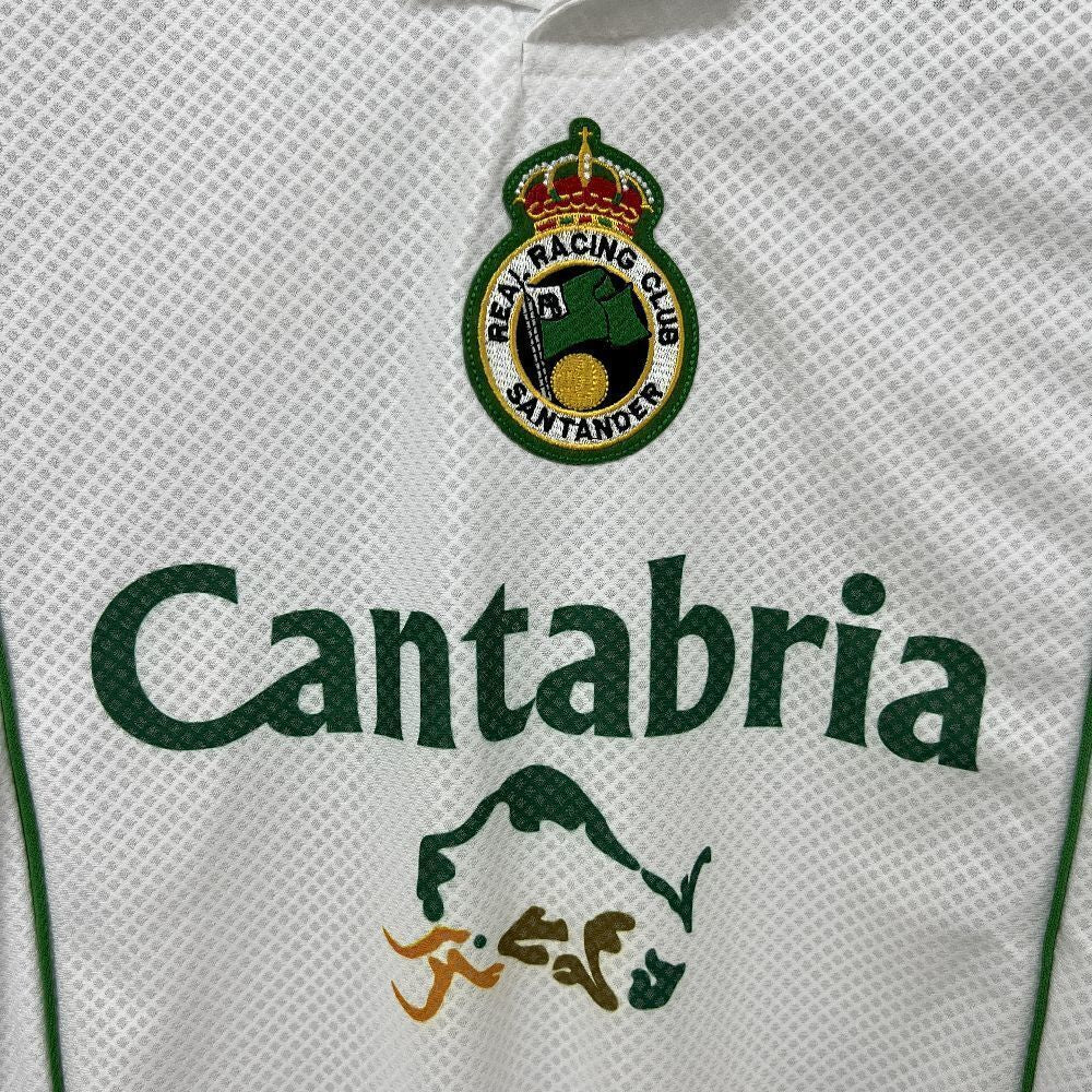 Camiseta Racing de Santander 1998-1999 Local