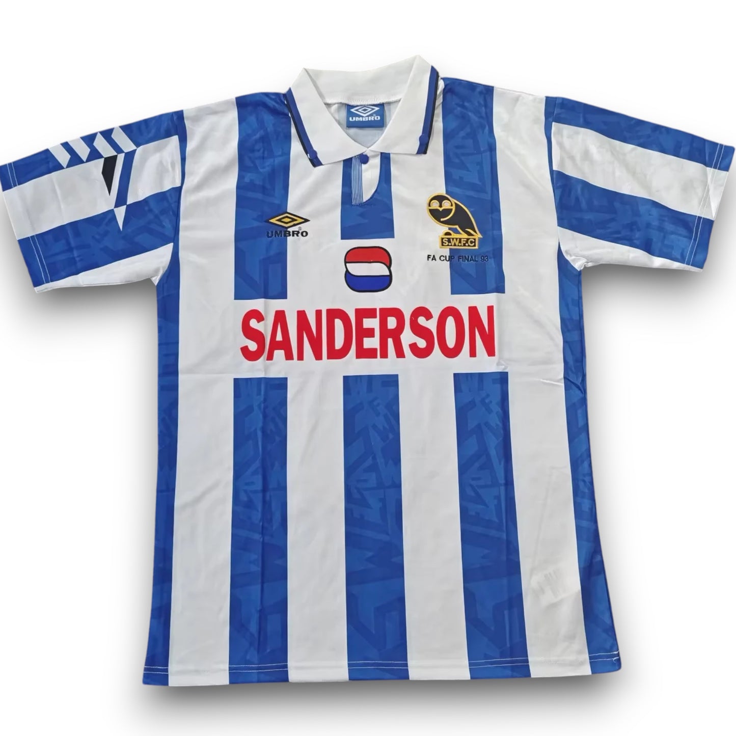 Camiseta Sheffield Wednesday 1992-1993 Local F.A CUP