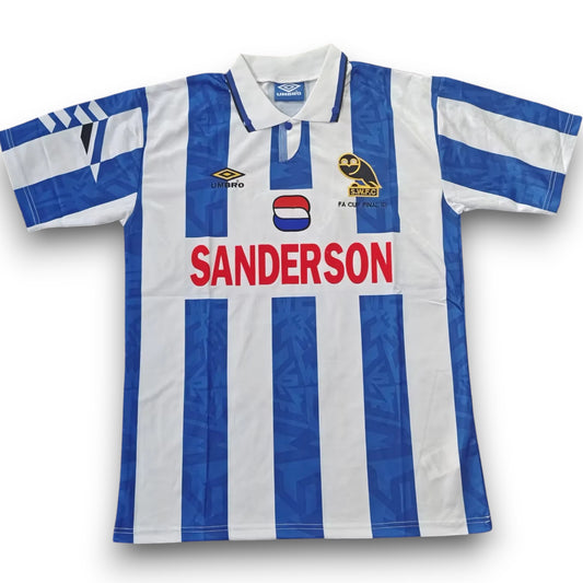 Camiseta Sheffield Wednesday 1992-1993 Local F.A CUP