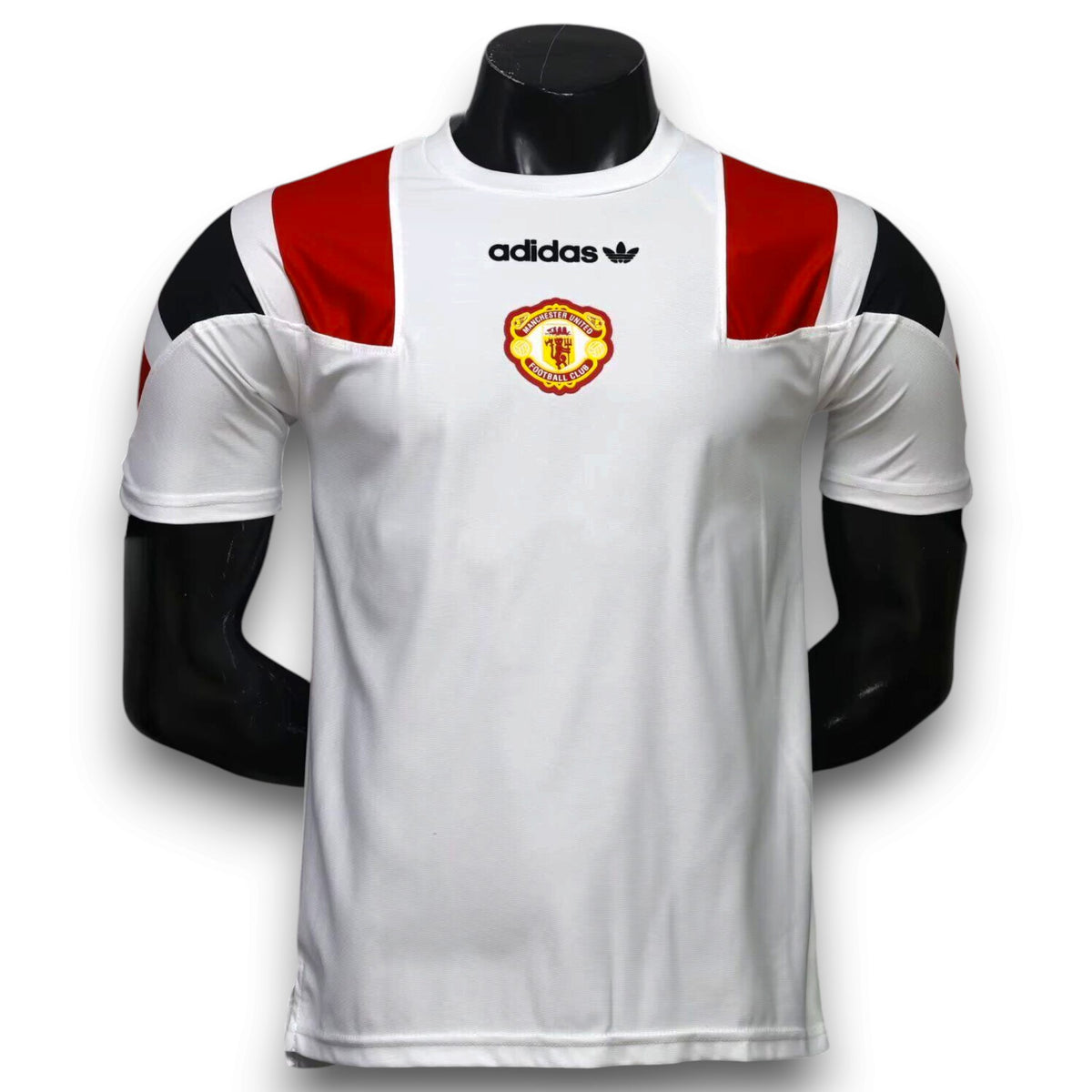 Camiseta Manchester United 2026-2027 White EQT - Version Pro Player