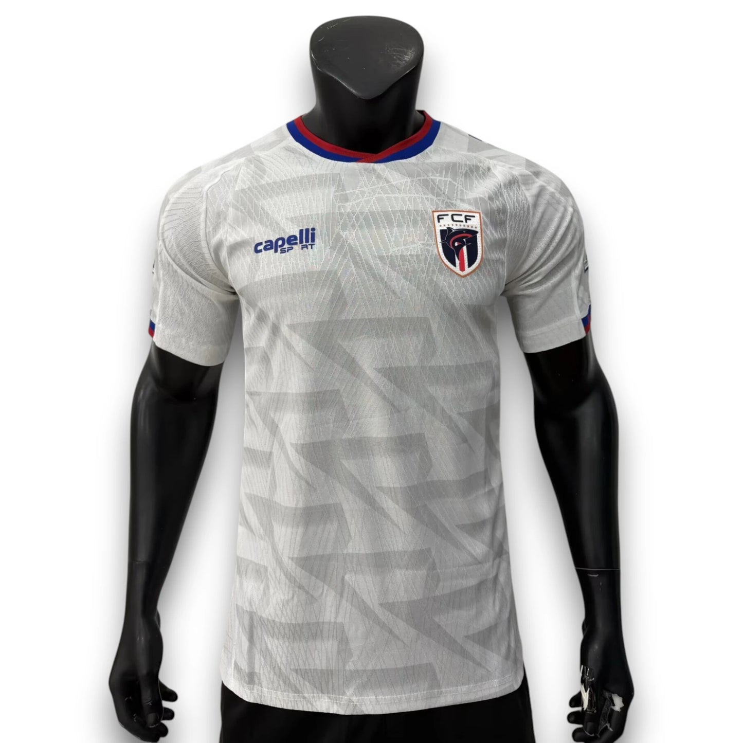 Camiseta Cabo Verde 2026-2027 Visitante - Version Pro Player