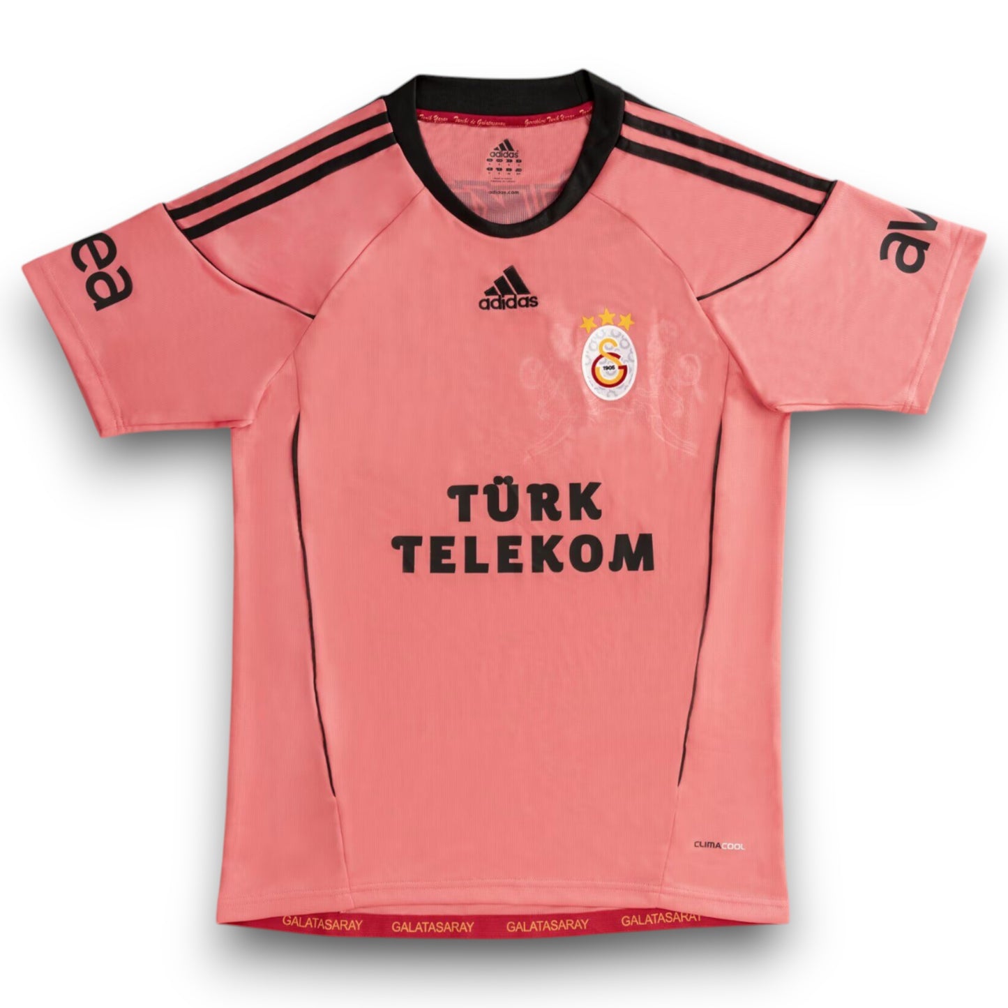 Camiseta Galatasaray 2010-2011 Alternativa